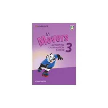 Cizí jazyk A1 Movers 3 Student´s Book
