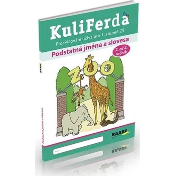 KuliFerda Podstatná jména a slovesa - 978-80-7496-504-3
