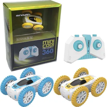 plyšák RC Kaskadérské auto mini (mix motivů)