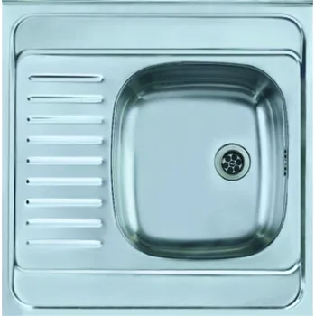 Nerezový dřez CLASSIC 20 600x600 1xL