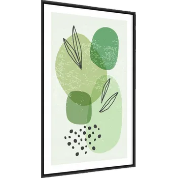 Obraz Plakát na Zeď Moderní Koláž LISTY Léto 30x40