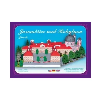 omalovánky Zámek Jaroměřice nad Rokytnou - Stavebnice papírového modelu