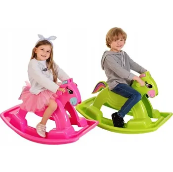 Houpací kůň Houpací kůň Marmat 55x58x92 cm zelený