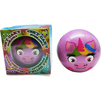 plyšák Ciky Caky bláznivý míč - mix motivů