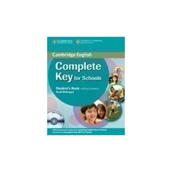Učebnice Complete Key for Schools Students Pack (Students Book without Answers with CD-ROM, Workbook withou