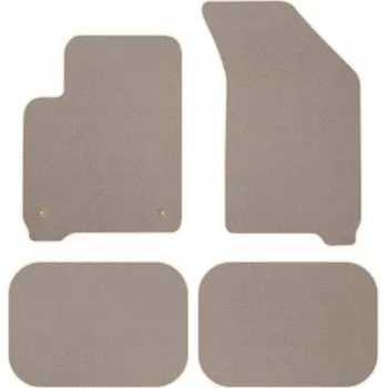 autokoberec Kobercové rohože Edecor velurové 4 ks