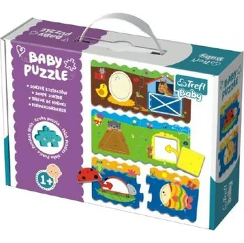 Puzzle Trefl Puzzle Baby Tvary