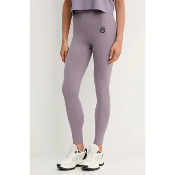 Dámské legíny Legíny PLEIN SPORT SAEC.WJT2038.STE003N fialová 94X, vel. XS