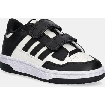 Chlapecká obuv Dětské sneakers boty adidas Originals RAPID COURT JP7654 černá 99X, EUR 33