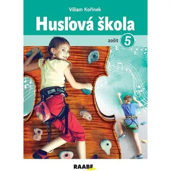 Husľová škola - zošit 5.