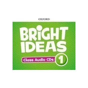 Anglický jazyk Bright Ideas 1 Audio CDs