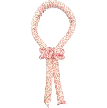 Čelenka Čelenka na natáčení vlasů The Vintage Cosmetics Company Heatless Satin Foam Curler 5SFCPL růžová 30X