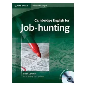 Anglický jazyk Cambridge English for Job-hunting Students Book with Audio CDs (2)