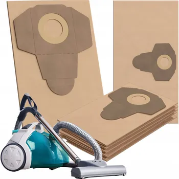 Sáček do vysavače Papírový sáček do vysavače LIV Lahev Na Pití 30L 5 ks