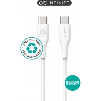 Datový kabel Kabel eSTUFF INFINITE USB-C na USB-C