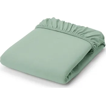 Prostěradlo 704360 - Tchibo - Žerzejové napínací prostěradlo - barva: zelená