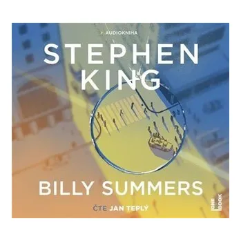 Billy Summers - 2 CDmp3 (Čte Jan Teplý)