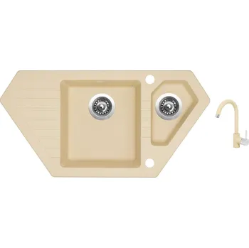 Set Sinks BRAVO 850.1 Sahara + baterie Sinks MIX 35 Sahara