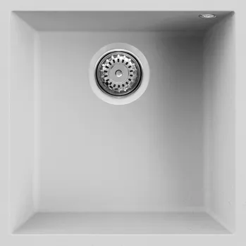 Granitový dřez Granitový dřez Elleci Quadra 102 G68 Spodní montáž