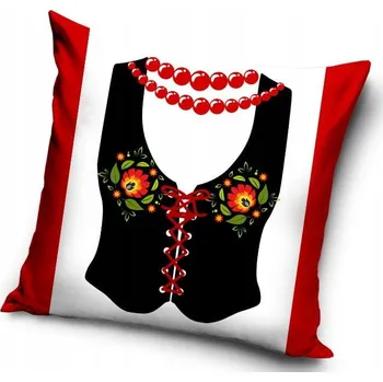 Povlak na dekorativní polštářek Dekorační povlak na polštář Artfolk 40 x 40 cm