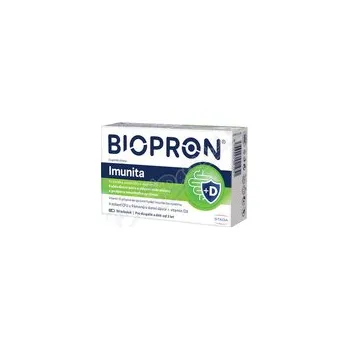 Biopron Imunita probiotika + vitamin D tob.30