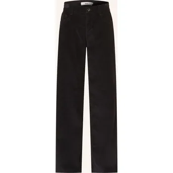 Dámské kalhoty Brax Dámské Manšestrové Kalhoty Morgan, černá, 40