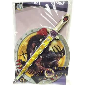 plyšák Pěnový meč a štít D-Rex