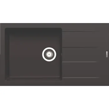 Granitový dřez Granitový dřez Pyramis Athlos Plus 86 x 50 1B 1D Carbon