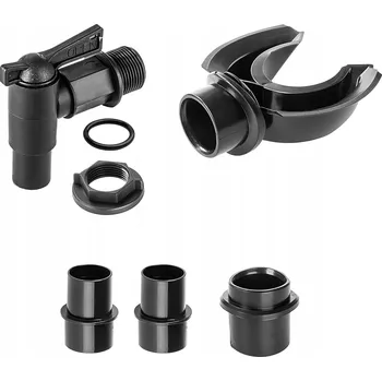 PŘIPOJENÍ PRO NÁDRŽ KOHOUTEK VODU, KOHOUT DEŠŤOVÉ VODY VODY