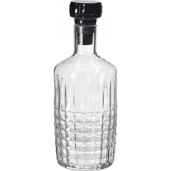 IKEA FRÖJDA Karafa s korkovou zátkou, sklo čiré, 1.0 l