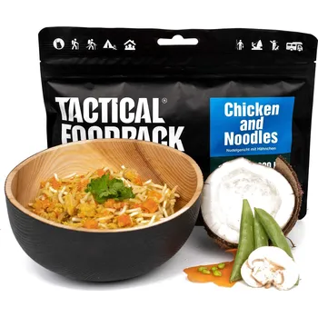 Lyofilizát Tactical Foodpack Těstoviny s kuřecím masem 425 g