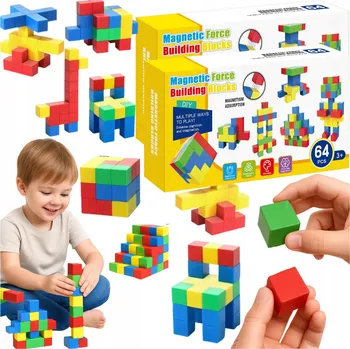 ostatní stavebnice Sada magnetických Stavebnice , 13 ks 8 dílů
