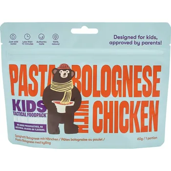 Lyofilizát Tactical Foodpack Kids Boloňské těstoviny s kuřecím masem 200 g