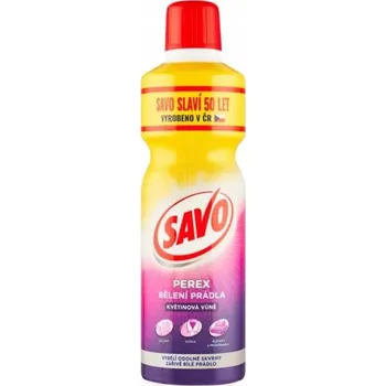 Prací gel Prací prostředek Savo 1,2 l