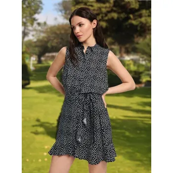 Sinsay - Košile s lemem k uvázání - vícebarevná - 3250F-MLC - 3250F-MLC-XXS