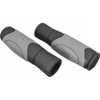 grip Gripy na řidítka Nexelo černo-šedé 125 mm