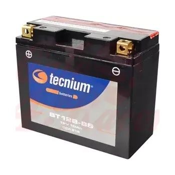Elektroinstalace pro motocykl Tecnium Bezúdržbová baterie s kyselinou - BT12B-BS