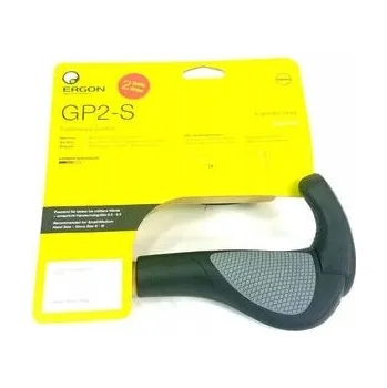 grip Gripy ERGON GRIP GP 2 S černé a šedé, 2 ks