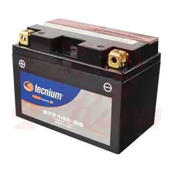Elektroinstalace pro motocykl Tecnium Bezúdržbová baterie s kyselinou - BTZ14S-BS