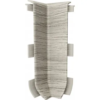 Spojka Vilo PVC 2 x 8 délka 16 cm dub