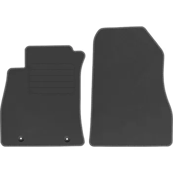 autokoberec Velurové autokoberce s upevněním v sadě Edecor