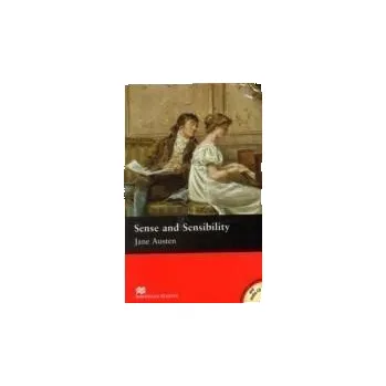 Kniha Macmillan Readers Intermediate: Sense and Sensibility T. Pk with CD