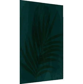 Obraz Plakát v Rámu LIST Palmový Minimalismus Dekor 30x40