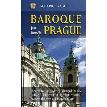 Umění Baroque Prague/Barokní Praha - anglicky