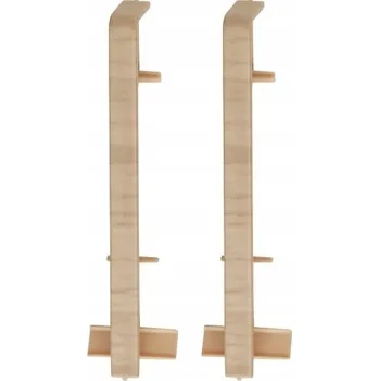 Spojka lišty MASTERLINE 13x80mm 1 sada = 2 kusy Siena Mat