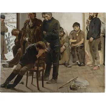 prostírání Prostírání na stůl Na etapie (Aresztanci) Jacek Malczewski