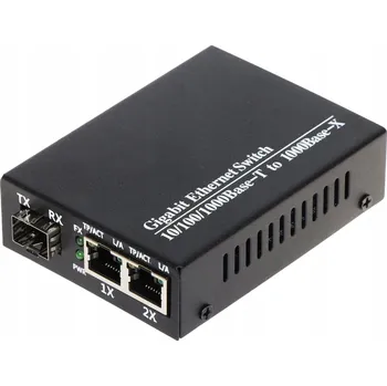 Switch Switch SFP Delta EXPERT-SFP-1/2 2portový