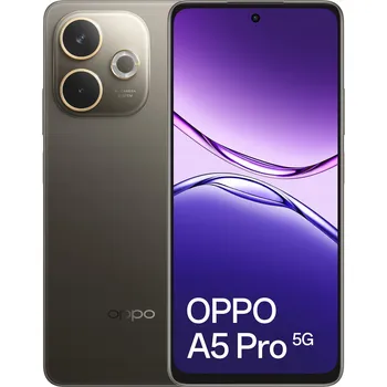 Mobilní telefon Smartphone Oppo A5 Pro 8 GB / 256 GB 5G hnědý