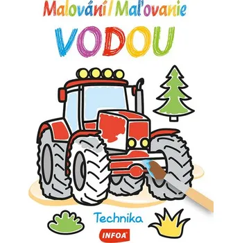 Dětské zboží Malování vodou / Maľovanie vodou - Technika