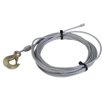 Lany OUTLET Lano navijáku pro odtahovku přívěsu 1150 kg 10 m